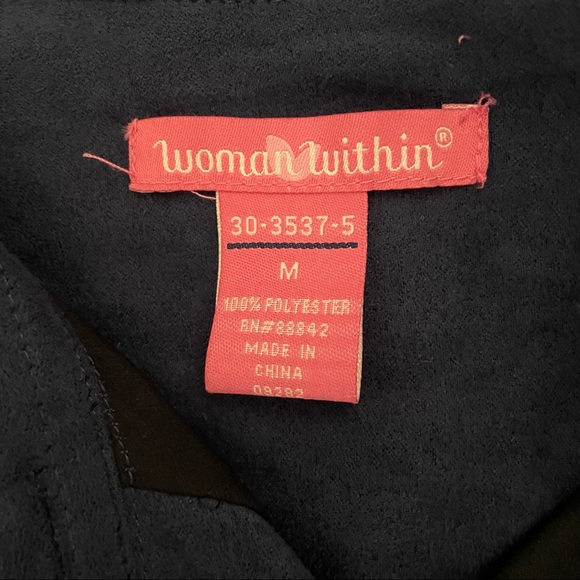 Woman Within Woman’s Blouse - Picture 5 of 5